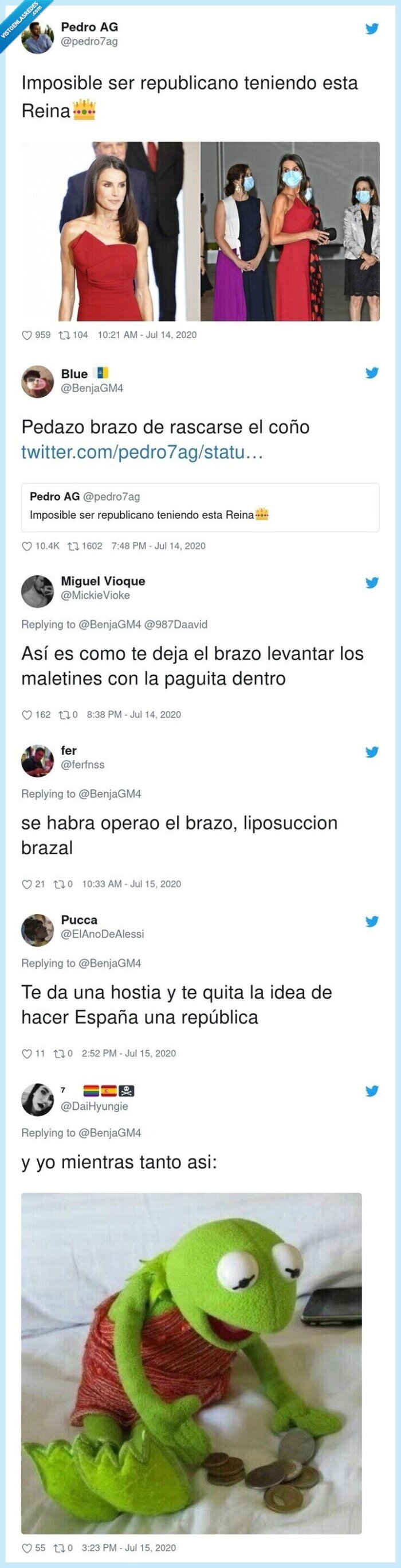 letizia,reina,brazo,monarquía,trabajo