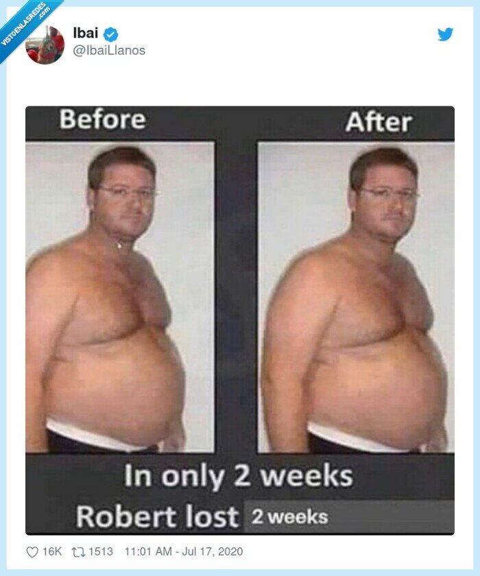 robert,adelgazar,dieta,tiempo