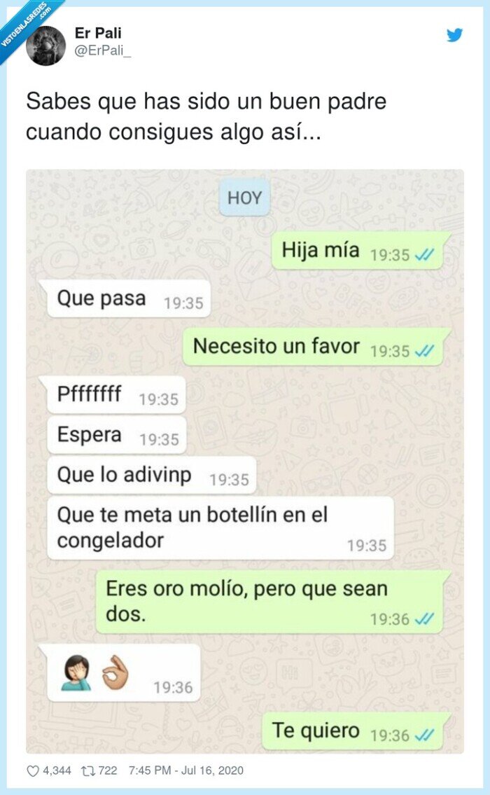 padre,hijo,botellines,educación