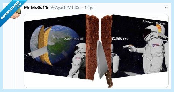 632780 - La semana en la que todo se ha convertido en tarta nos ha dejado algunos de los mejores memes de 2020