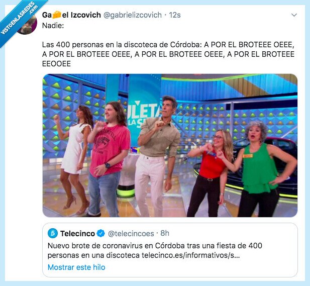 C&oacute;rdoba,coronavirus,discoteca,La Ruleta de la Suerte