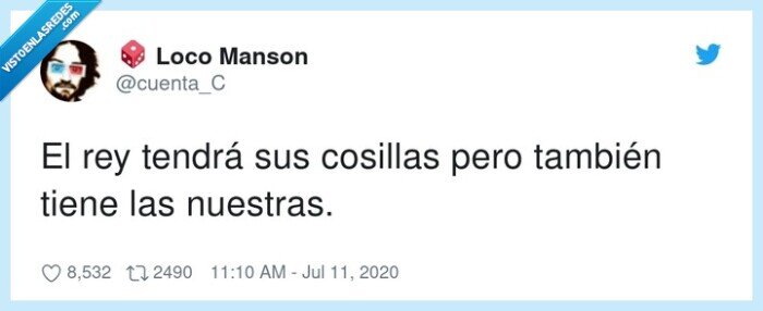 cosillas,rey,monarquía