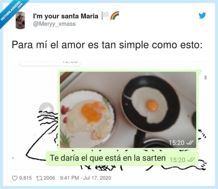 Huevos,amor,sart&eacute;n