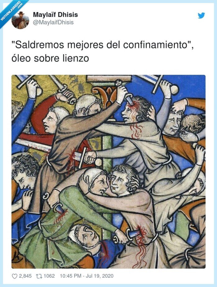 confinamiento,saldremos,mejores,lienzo,óleo,arte