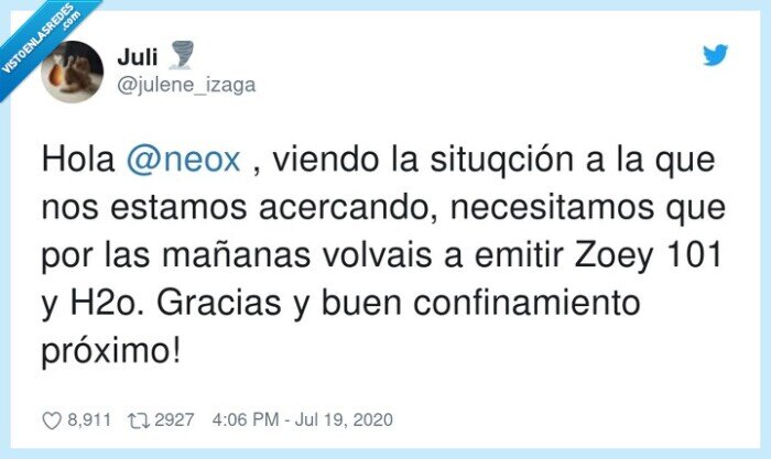 confinamiento,neox,h2o,zoey101,series