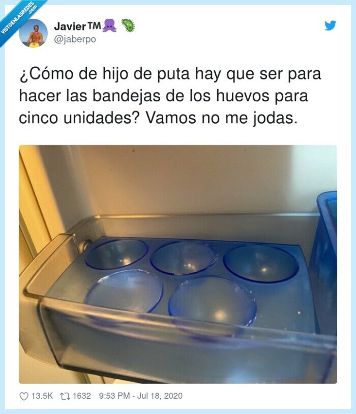 bandejas,unidades,huevos,cinco