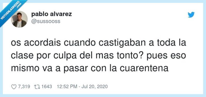 castigo,cuarentena,clase,pequeños