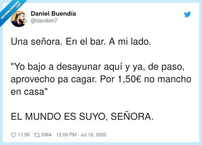 desayuno,1,50€,señora,cagar,bar