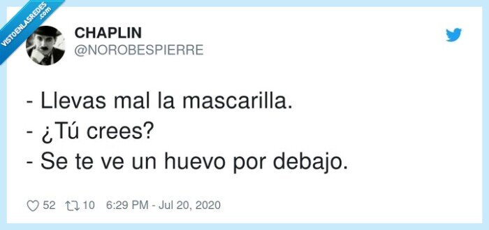 mascarilla,debajo,huevo,mal