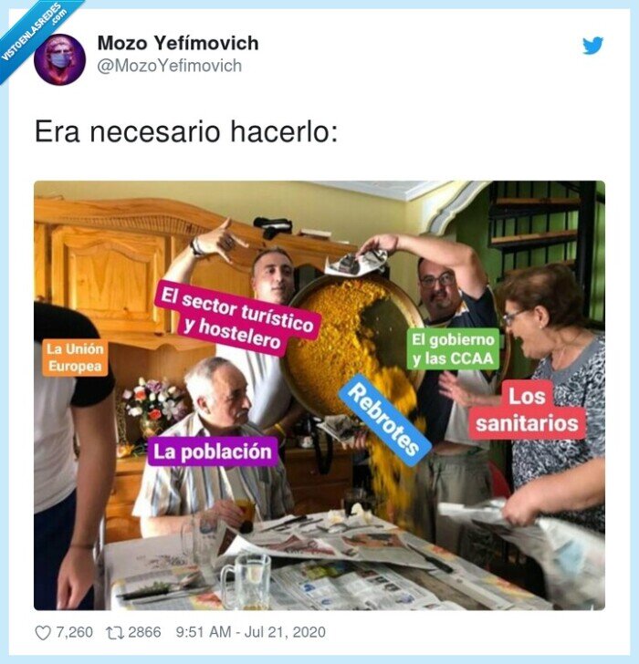 meme,situación,resumen,covid,pandemia,rebrotes,sanitarios,gobierno,ue