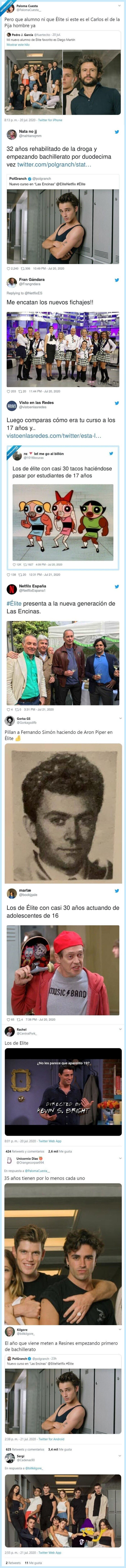 élite,series,netflix,actores,cachondeo,edad