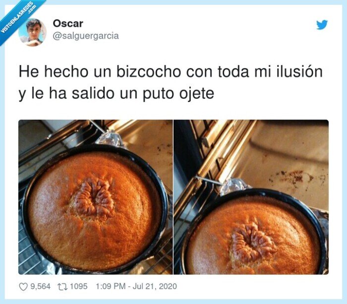 bizcocho,ilusión,forma,ojete
