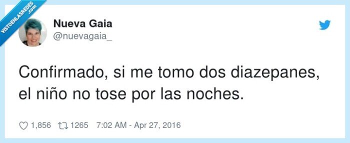 diazepam,niño,noche,tos,dormir