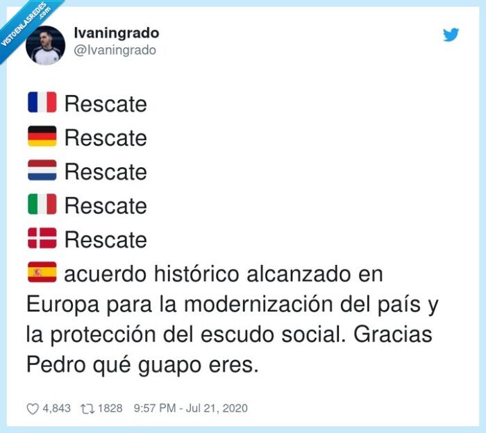 rescate,españa,coronavirus,ue,europa,acuerdo,histórico