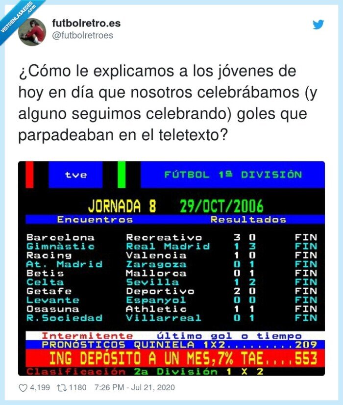 jóvenes,resultados,teletexto,fútbol