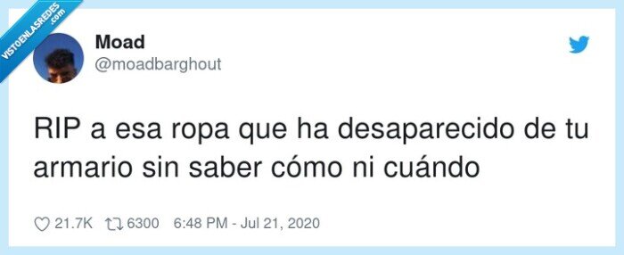 ropa,armario,desaparecida