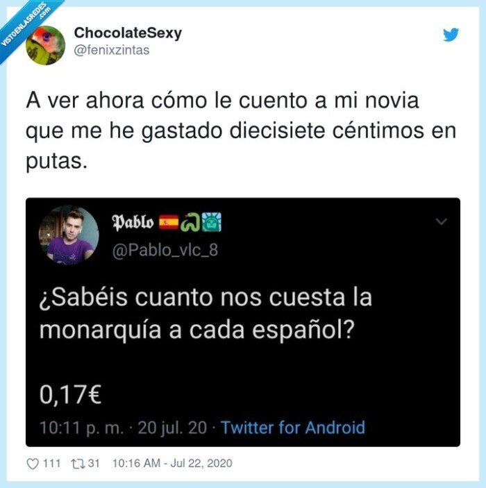 diecisiete,céntimos,español,monarquía