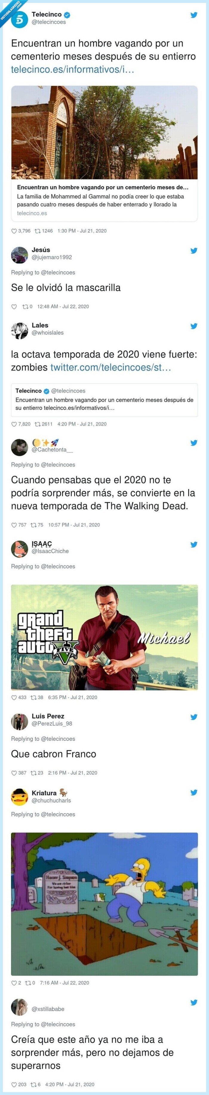 zombie,hombre,entierro,vagando,caminando,vivo