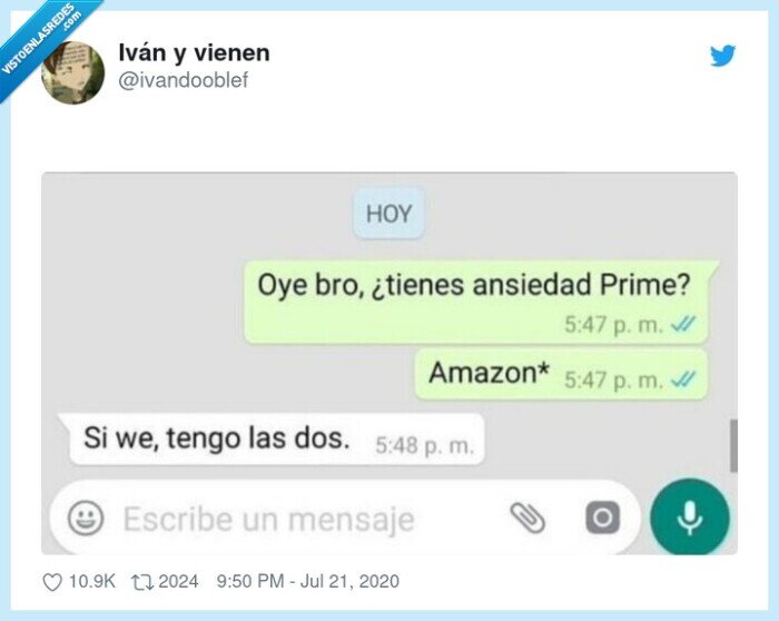 amazon,ansiedad,prime