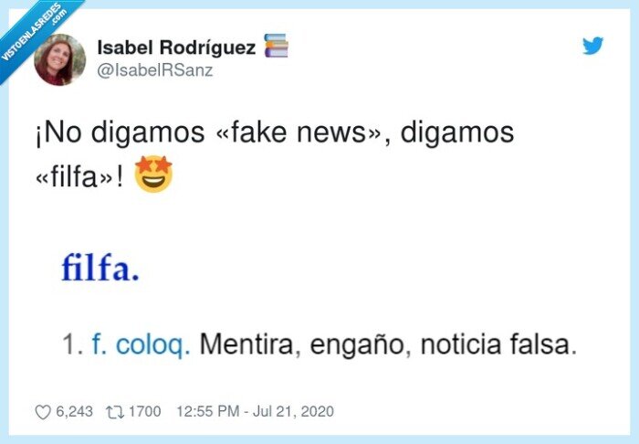 filfa,fake,news,palabras,mentira,engaño