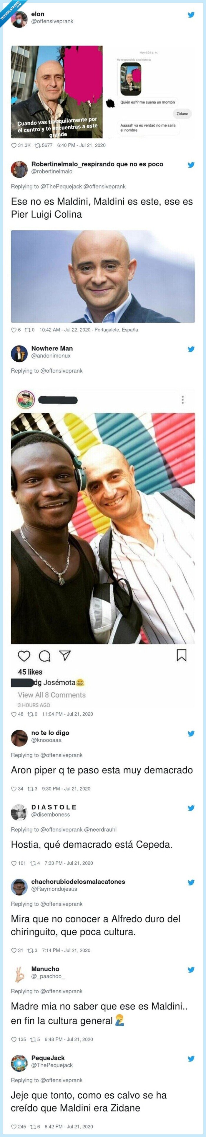 zidane,pepe,viyuela,parecidos,calvos,foto