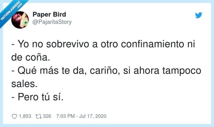 confinamiento,sobrevivir,cariño,pareja,salir