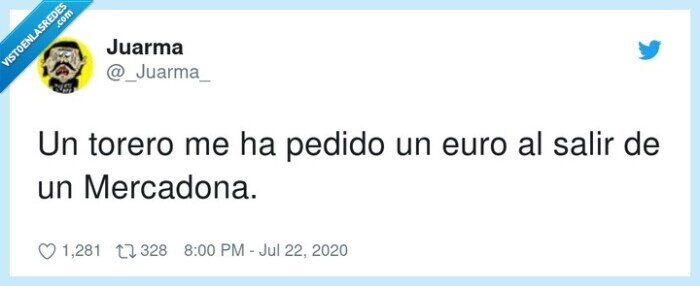 mercadona,torero,pedido,salir,euro