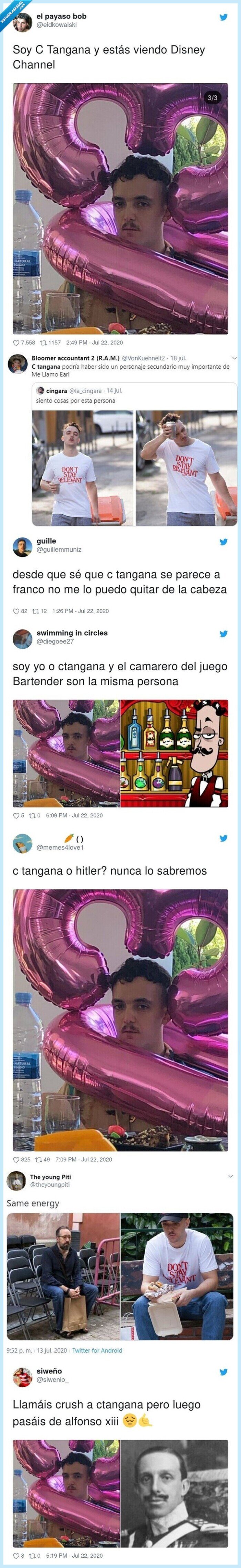 ctangana,parecidos,look,twitter,dobles