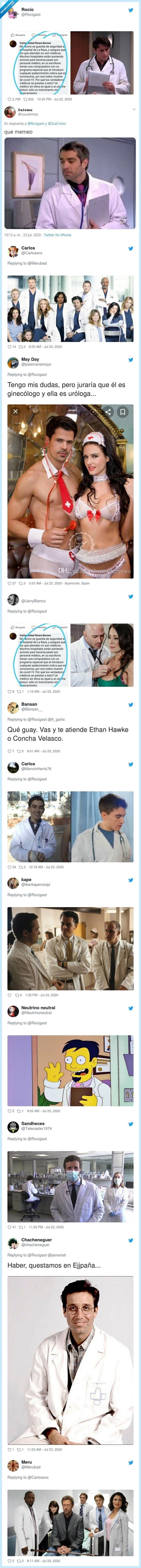 doctor,falsos,actores,burla,twitter