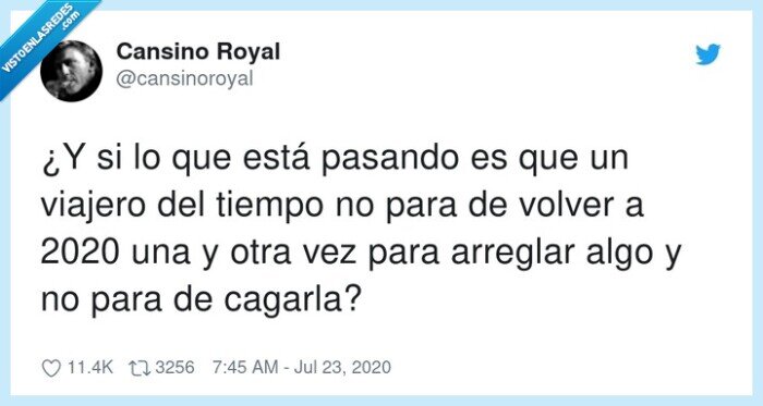 viaje,tiempo,arreglar,2020,futuro