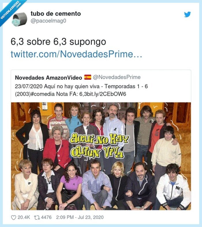 anhqv,amazon,puntuación