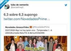 Enlace a Te equivocas 6,3 sobre 5, por @pacoelmag0