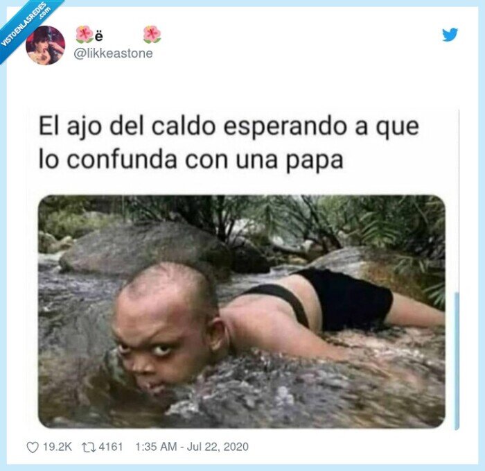 ajo,patatas,confusión,espera