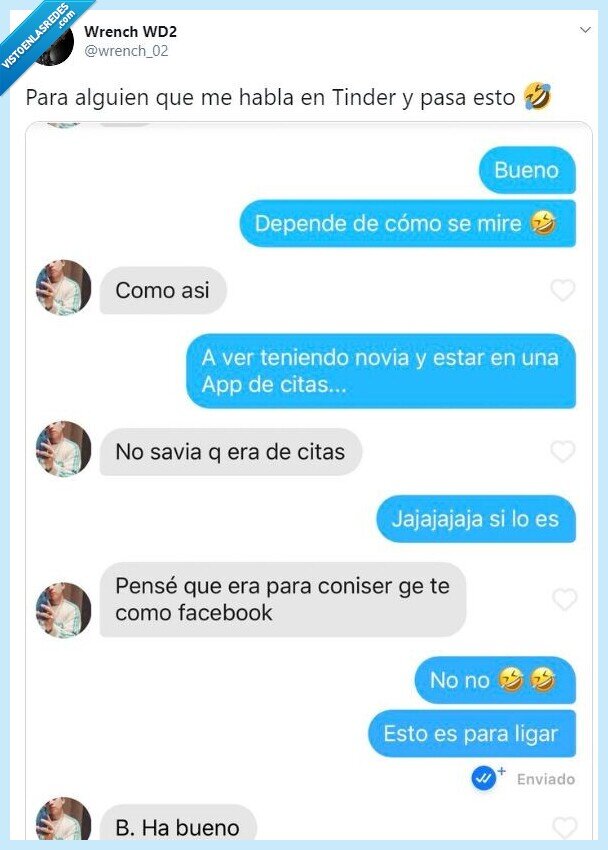 tinder,facebook,ligar,citas,confusión