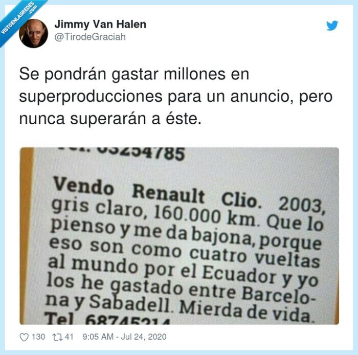 superproducciones,millones,anuncio,coche,Barcelona,Sabadell