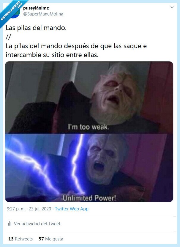 pilas,mando,intercambiar,sitio