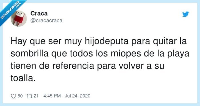 referencia,sombrilla,toalla,miopes,volver