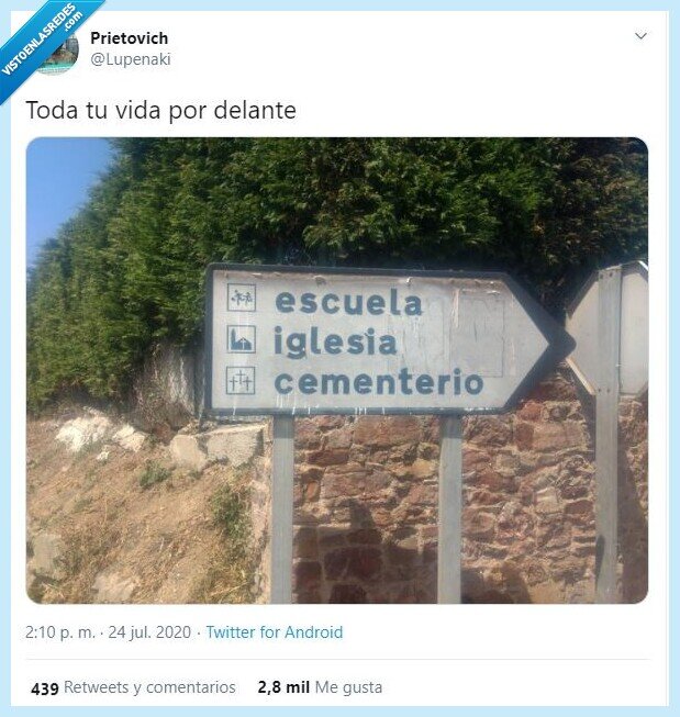 vida,escuela,iglesia,cementerio.