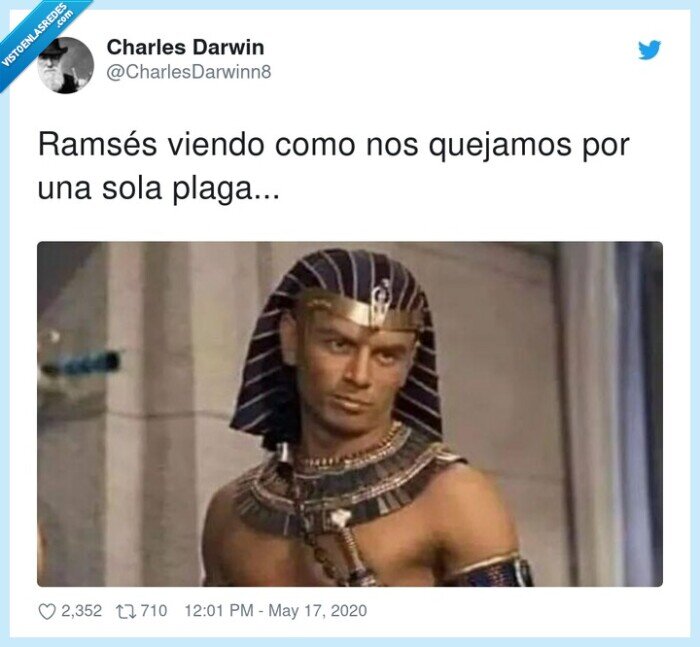 quejas,ramsés,plaga,pandemia