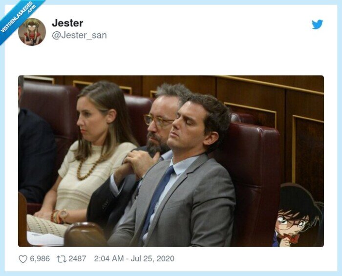 conan,rivera,dormido,serie