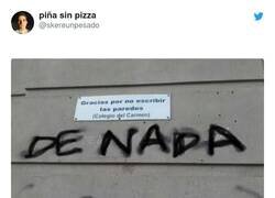 Enlace a Definición gráfica de 'sale mal', por @skereunpesado