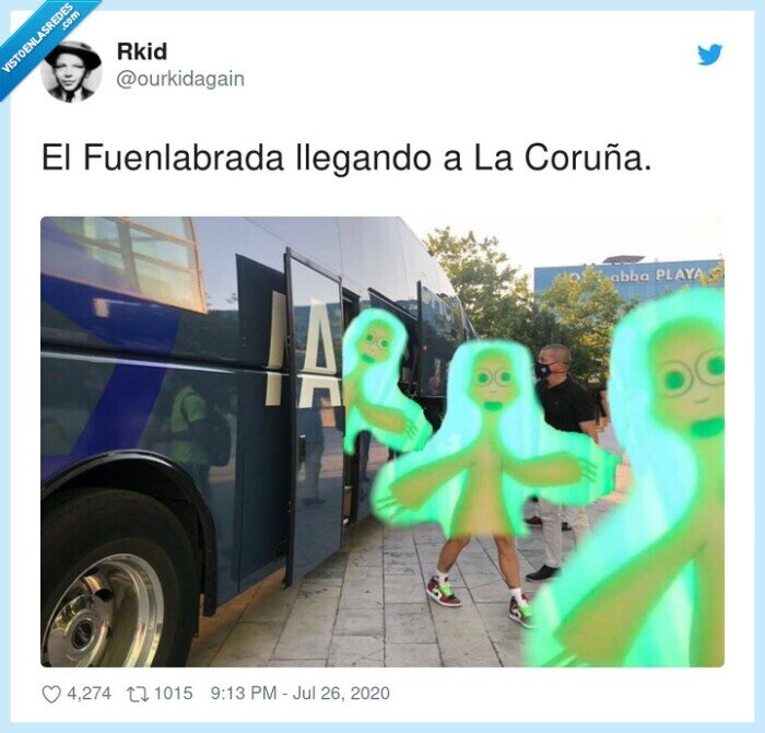 fuenlabrada,llegando,coru&ntilde;a,covid,positivos