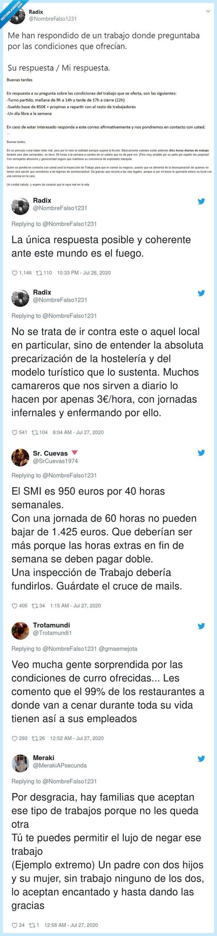 empleo,trabajo,oferta,esclavo,dinero,sueldo,explotación