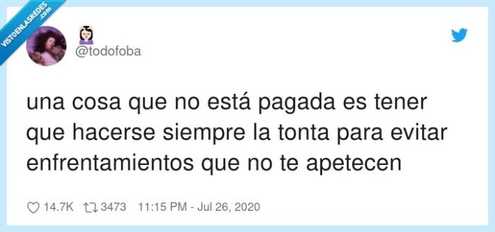 enfrentamientos,apetecen,siempre,evitar,tonta