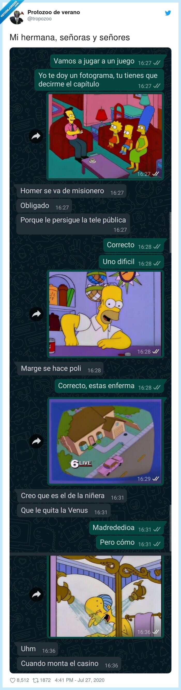 señores,simpson,capítulos,hermana,memoria,señoras