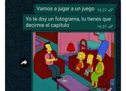 Enlace a La de Marge se hace poli es imposible si no tienes el episodio fresco, no me jodas, por @tropozoo