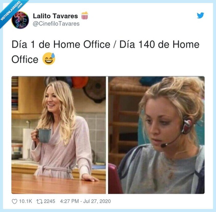 teletrabajo,casa,trabajo,principio