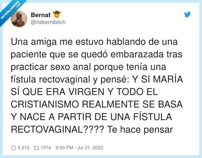 rectovaginal,cristianismo,embarazada,practicar,fístula,maría,religión