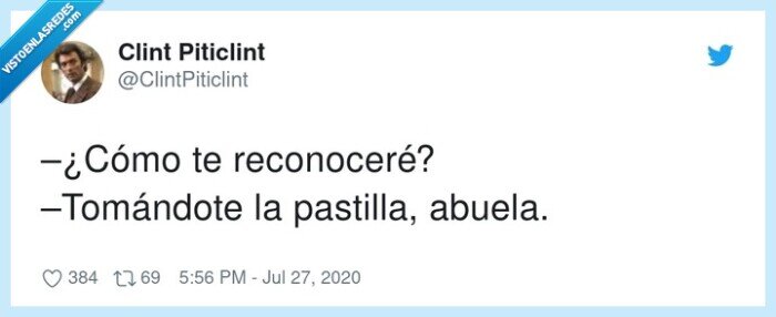 pastilla,abuela,reconocer