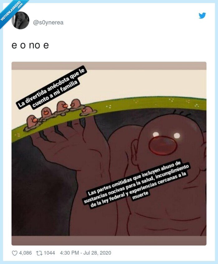 anécdota,familia,omitir,partes,divertida,peligro,muerte,sustancias